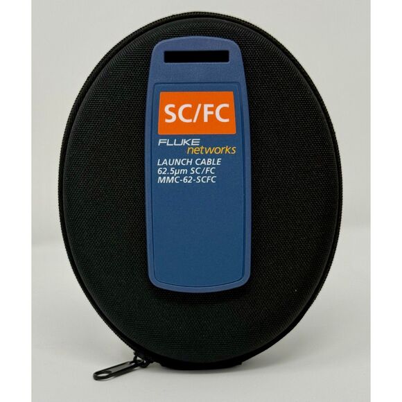 Fluke Networks MMC-50-FCFC マルチモード 50 um FC SmartLoop 接続のテスト用 Fluke Networks MMC-50-LCLC-M 50-µm-Multimode-Vorlaufkabel